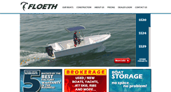 Desktop Screenshot of floethboats.com