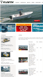 Mobile Screenshot of floethboats.com